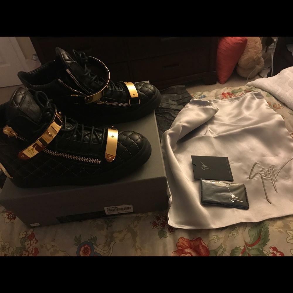 Giuseppe Zanotti Sneakers 2017 Women